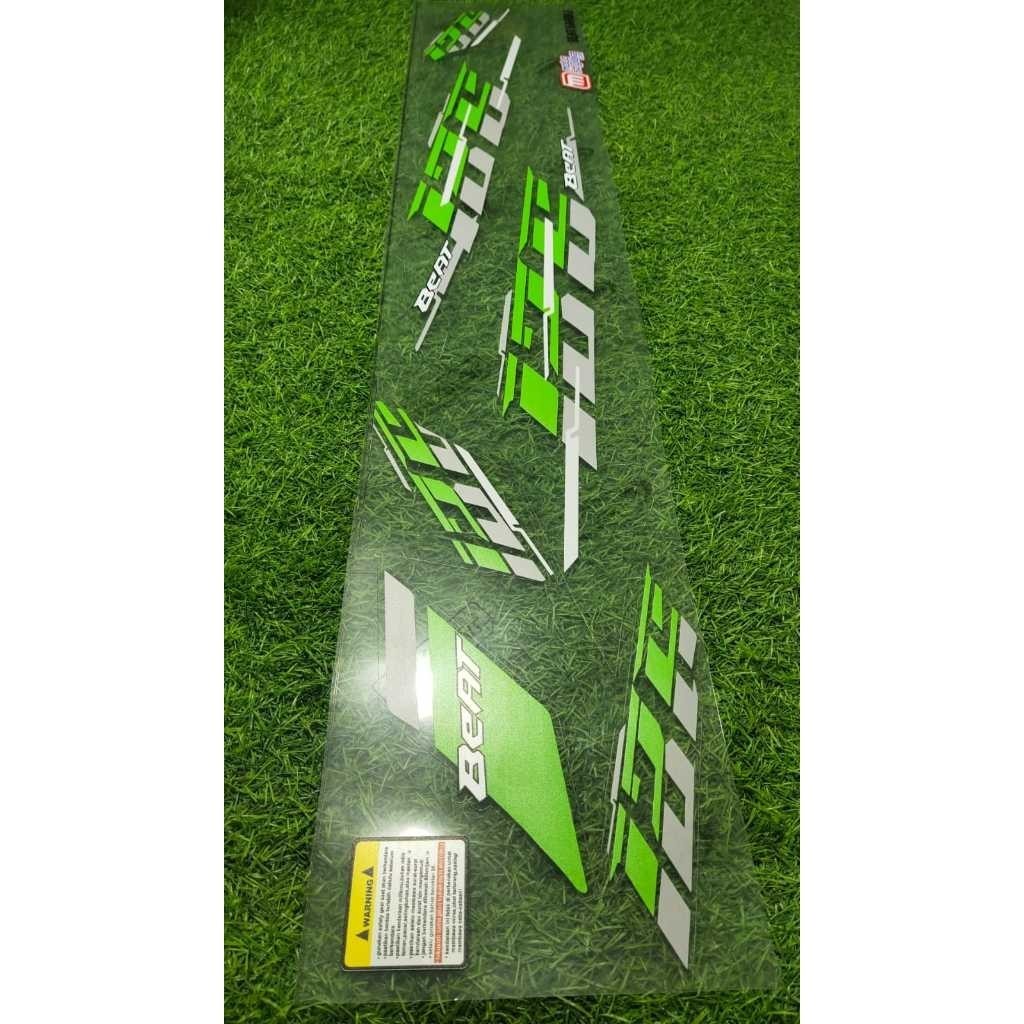 Striping Honda Beat Karbu Transparan List Vietnam | Stiker Beat Karbu Variasi 135 Style | Sticker Mo