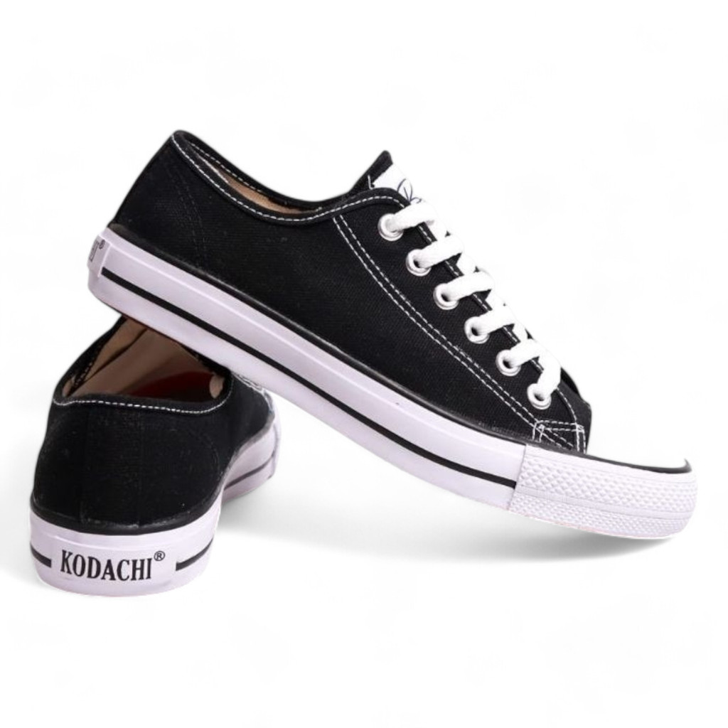 Kodachi 902 Sepatu Kets Pria Hitam Putih