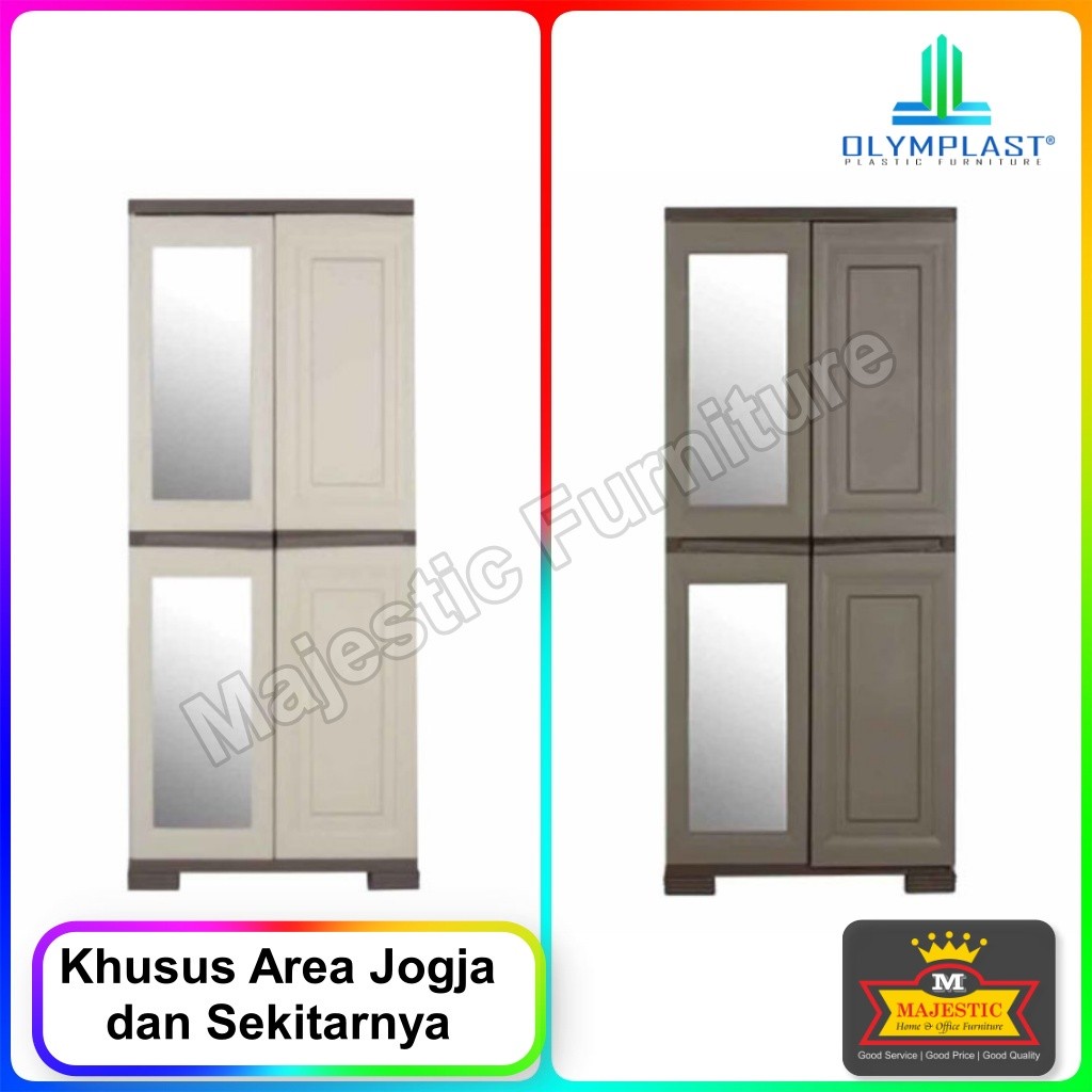 Lemari Plastik - Olymplast OMC ST2 - Jogja