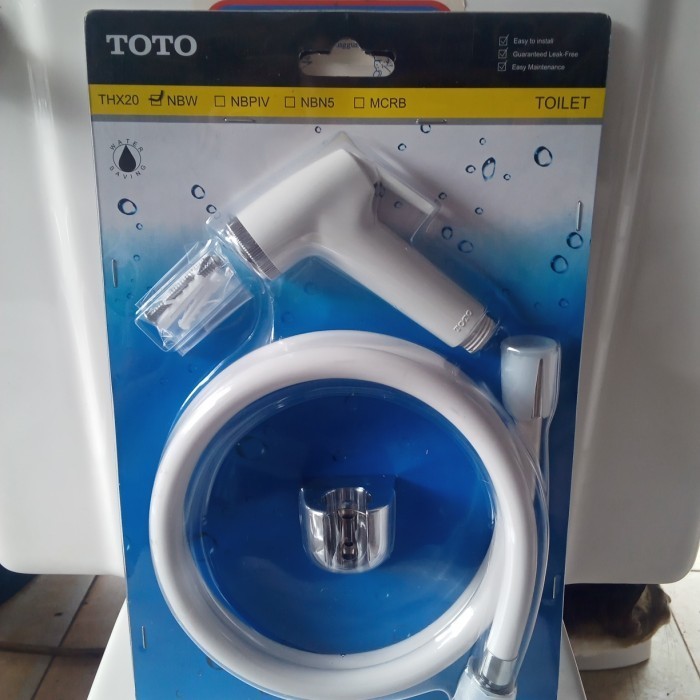 jet shower closet duduk toto | shower bidet | sower cebok Indah Sanitary