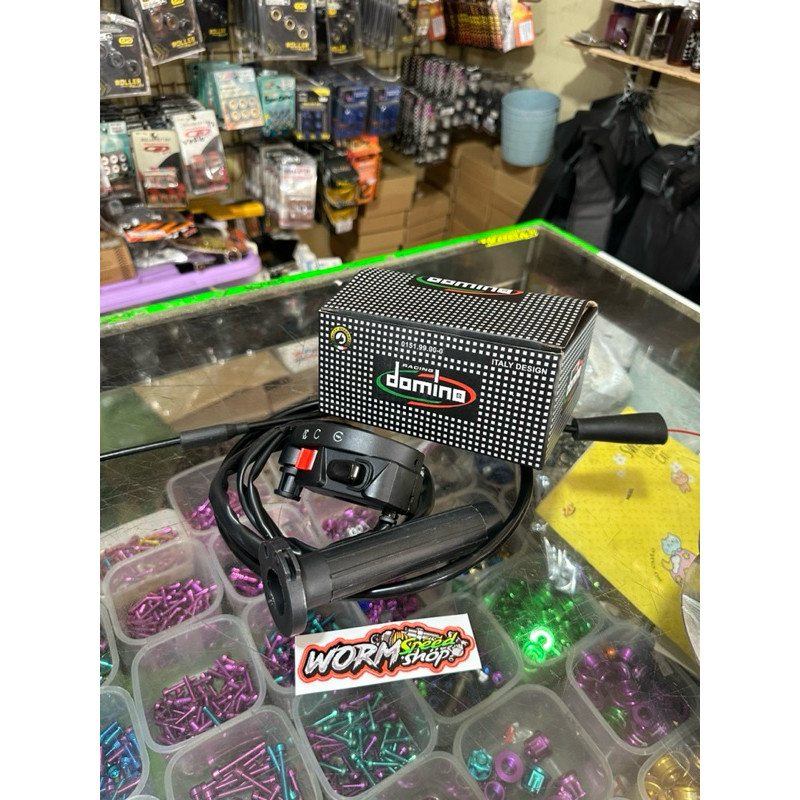 GAS SPONTAN MODEL KSR SUDAH INCLUDE SAKLAR UNIVERSAL BEAT SCOOPY VARIO MIO FINO NINJA RXKING F1ZR KL