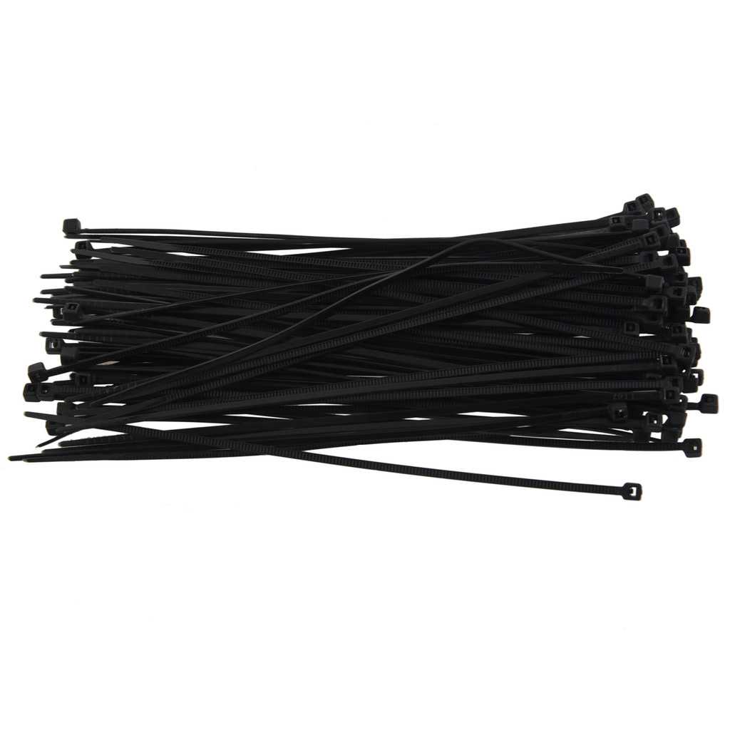 

Cable Ties Cable Tie Wraps / Zip Ties Colour:black Size:140 mm x 2.5 mm 100pcs