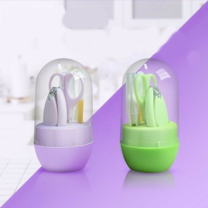 Alat potong kuku bayi manicure set