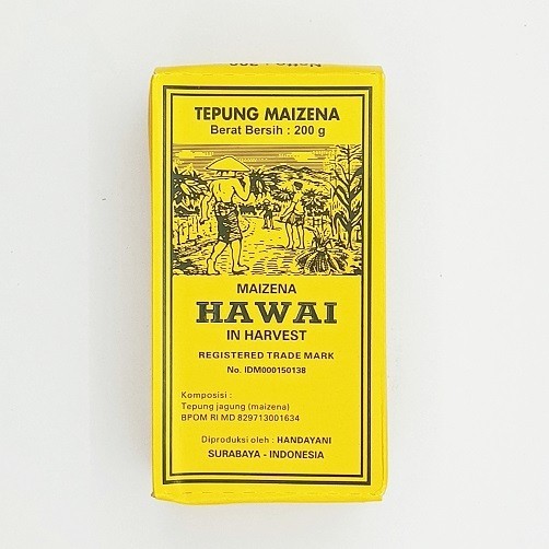 

Tepung Maizena Hawai 200gr