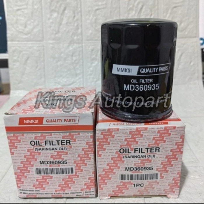 Oil Filter Saringan Oli Mitsubishi Xpander Mirage Outlander Sport