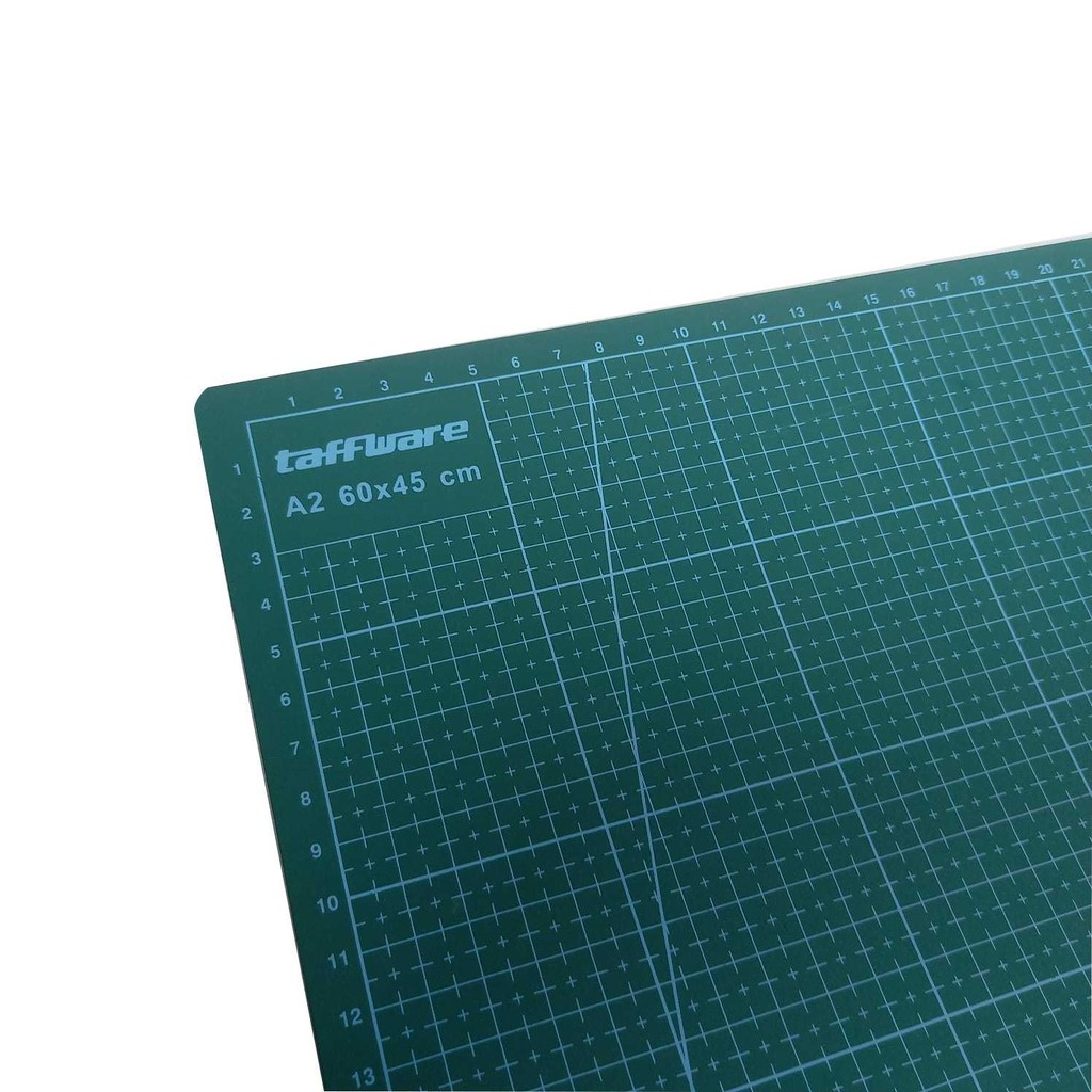 

rtc TD - QJH Taffware Working Pad Cutting Mat Alas Potong Papan Kerja A2 60x45cm - QJ3