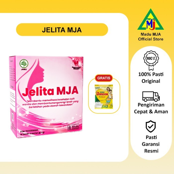 

JAMU JELITA MJA ORIGINAL OFFICIAL STORE - MERAWAT DAERAH KEWANITAAN