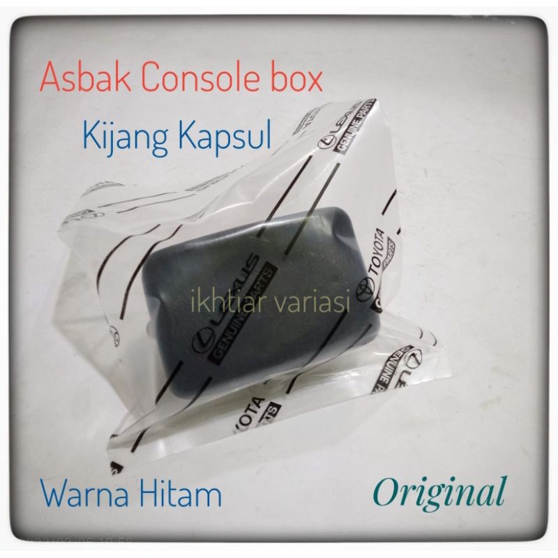 AS45RT Asbak Console box Kijang Kapsul Asbak Konsol box Kijang Kapsul Asbak Kijang Kapsul original