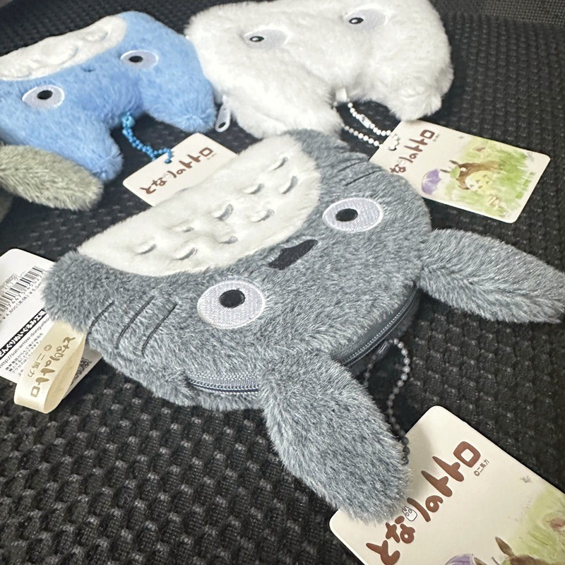 Totoro Plush Coin Purse | Dompet coin totoro