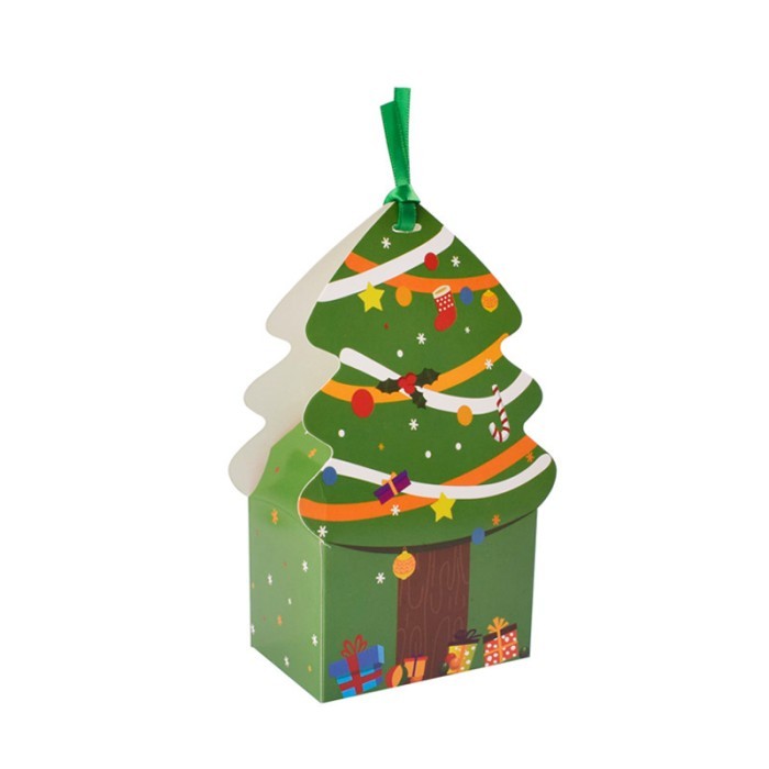 

DISKONN Christmas Hampers Goodie Bag / Tas Snack Bingkisan Kado Hadiah Natal - Xmas Tree