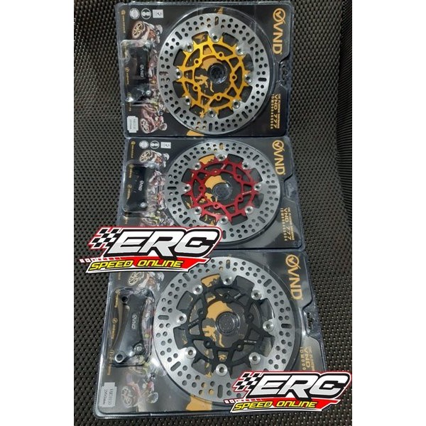 READY PIRINGAN CAKRAM VND VARIO 150 NEW 260 MM BAUT 5 ORIGINAL