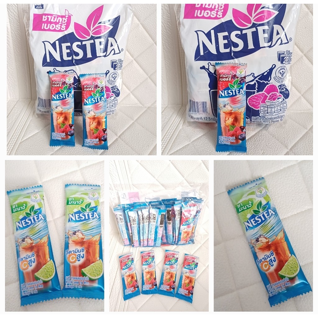 

READY NESTEA LEMON TEA/NESTEA MIXED BERRIES/TEA THAILAND TEH INSTANTS SACHET/JUAL ECERAN