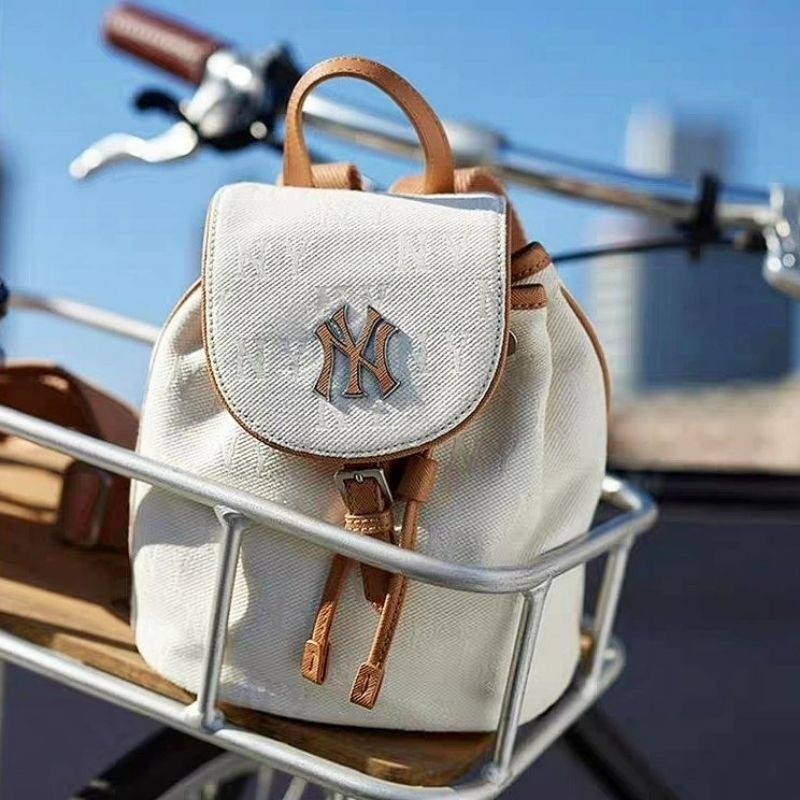 M*LB Classic MONOGRAM Jacquard Mini Backpack NEW YORK YANKEES