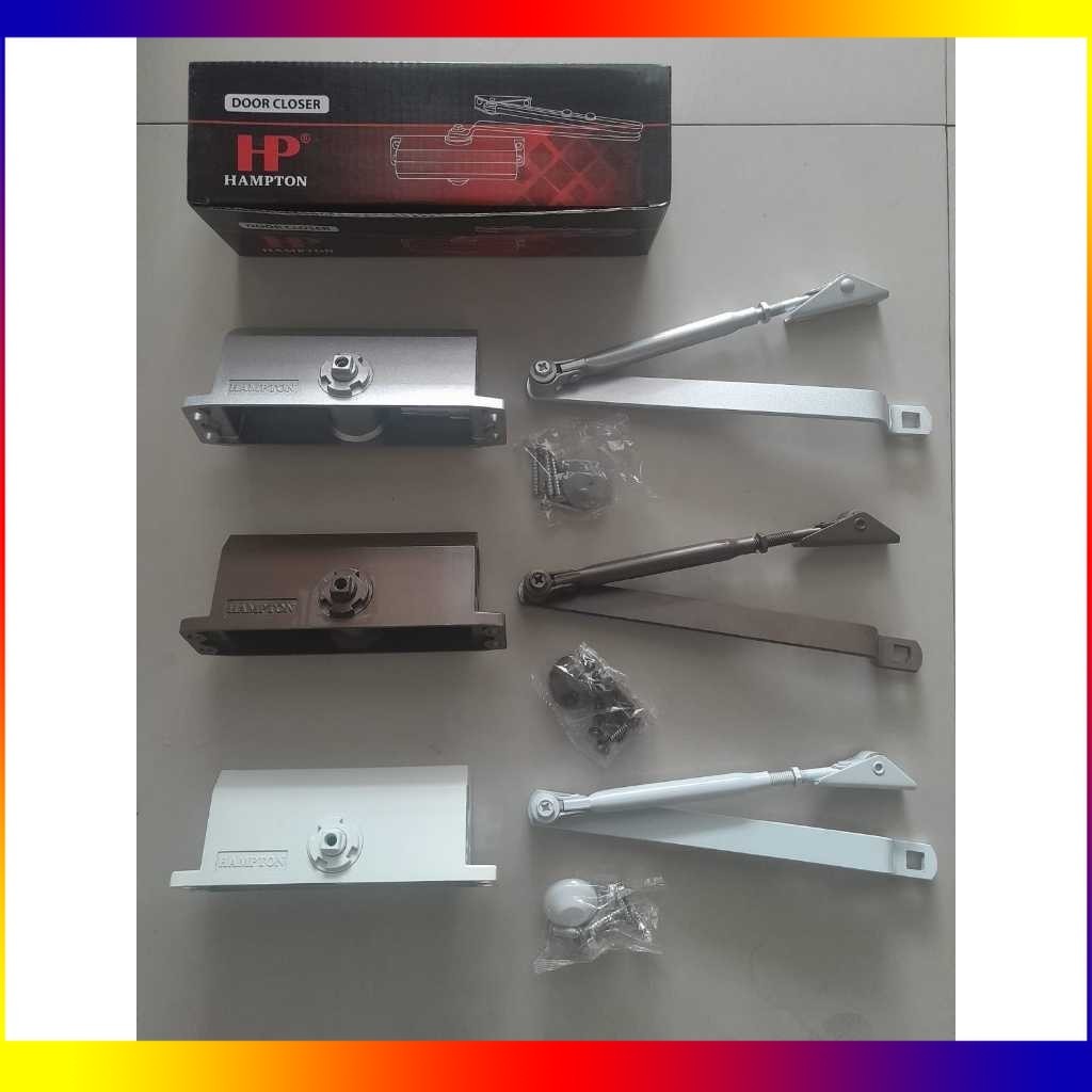 Door Closer Hampton Door Closer - Penutup Pintu Otomatis Hampton DCL-202-HO
