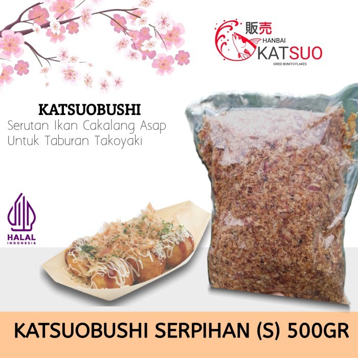 

Katsuobushi serpihan (S) 500gr