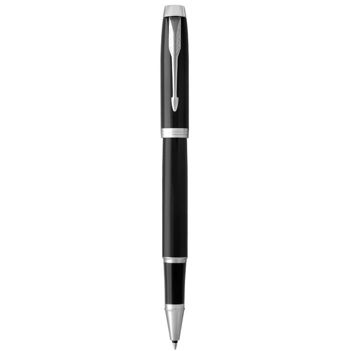 

[New] Parker IM Black Chrome Trim Rollerball