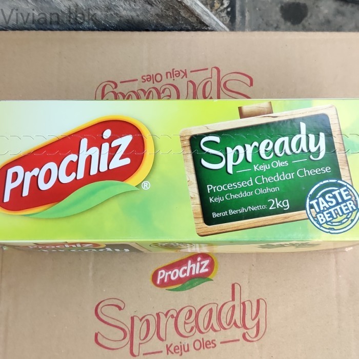 

vv Keju Oles Prochiz 2kg Spready Multipurpose GROSIR