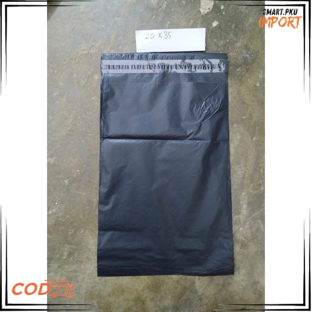 

PLASTIK POLYMAILER (2pcs) AMPLOP PLASTIK PACKING OLSHOP 20x35
