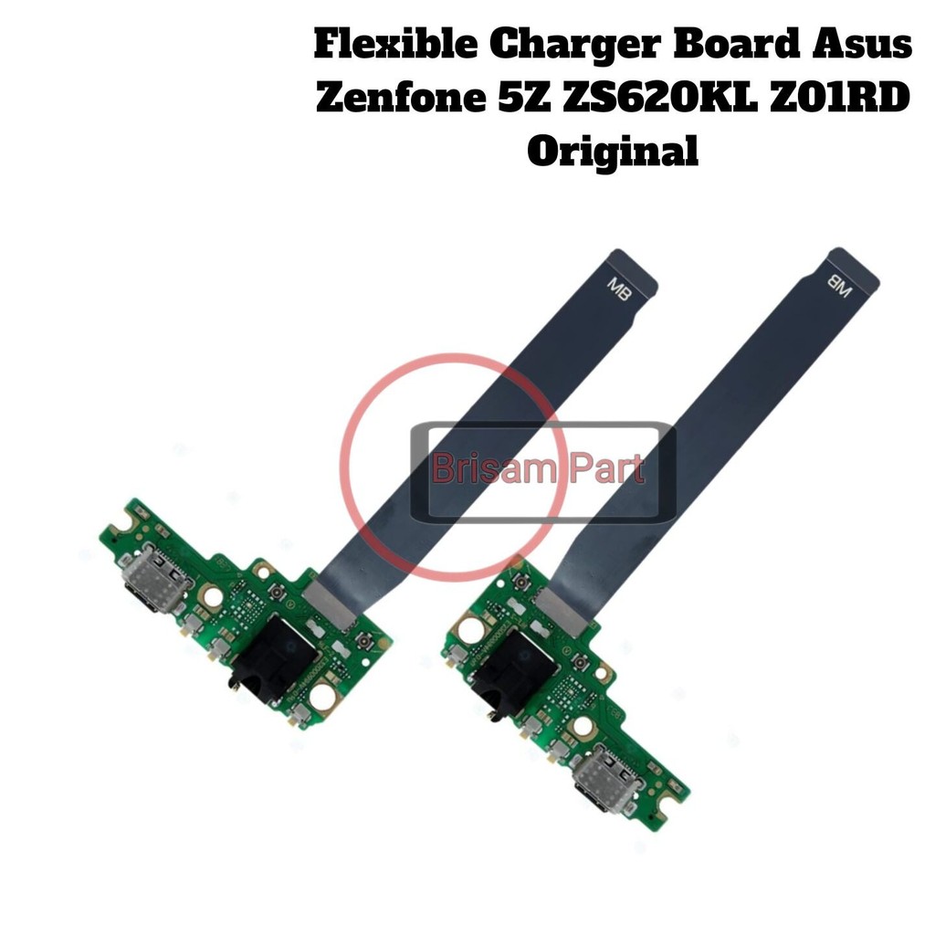 1Set Flexible Charger Board Asus Zenfone 5Z ZS620KL Z01RD Original