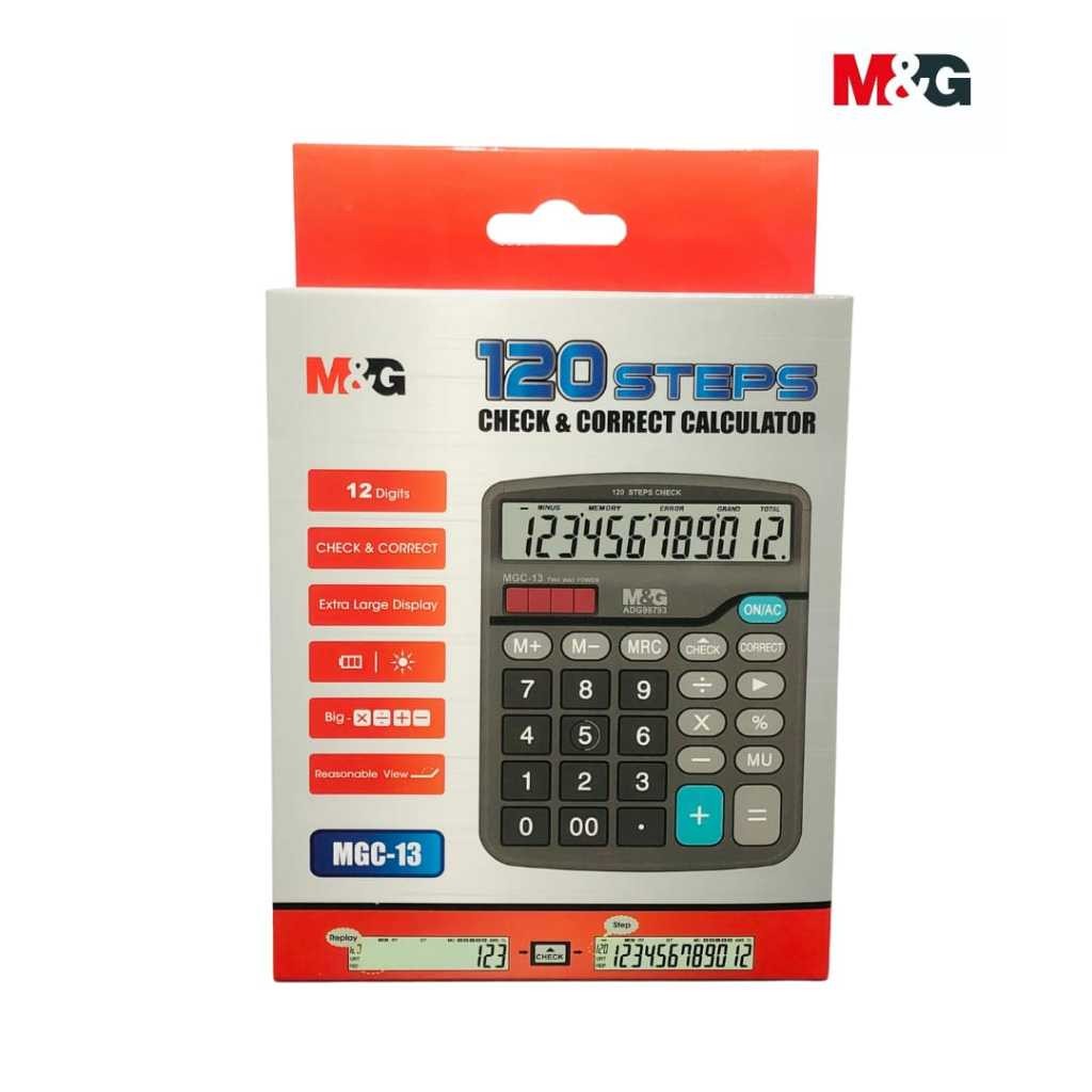 

Calculator Check & Correct M&G Kalkulator 12 Digits #ADG98793- SHSNP