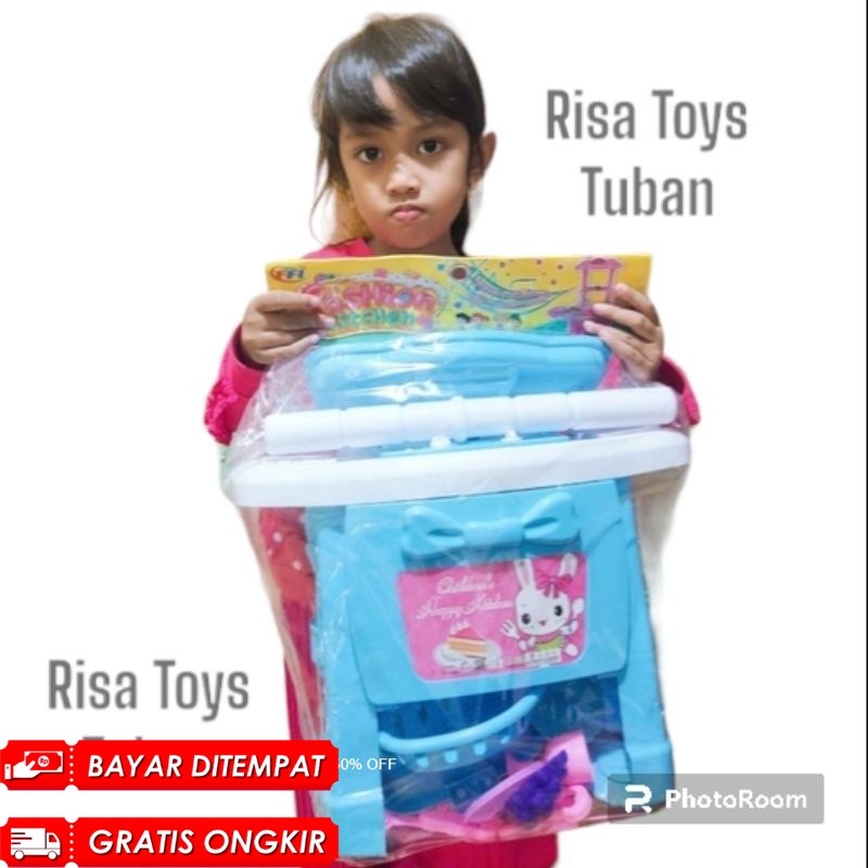 RT- (UKURAN JUMBO) MAINAN DAPUR ANAK/KOMPOR BISA NYALA