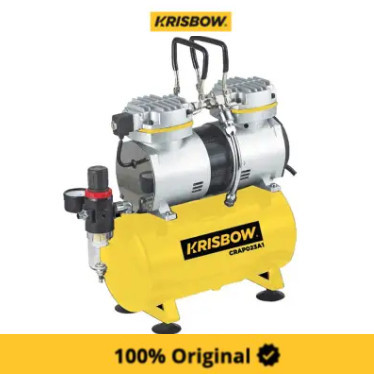 Krisbow Kompresor Airbrush Twin Cylinder Crdpa002