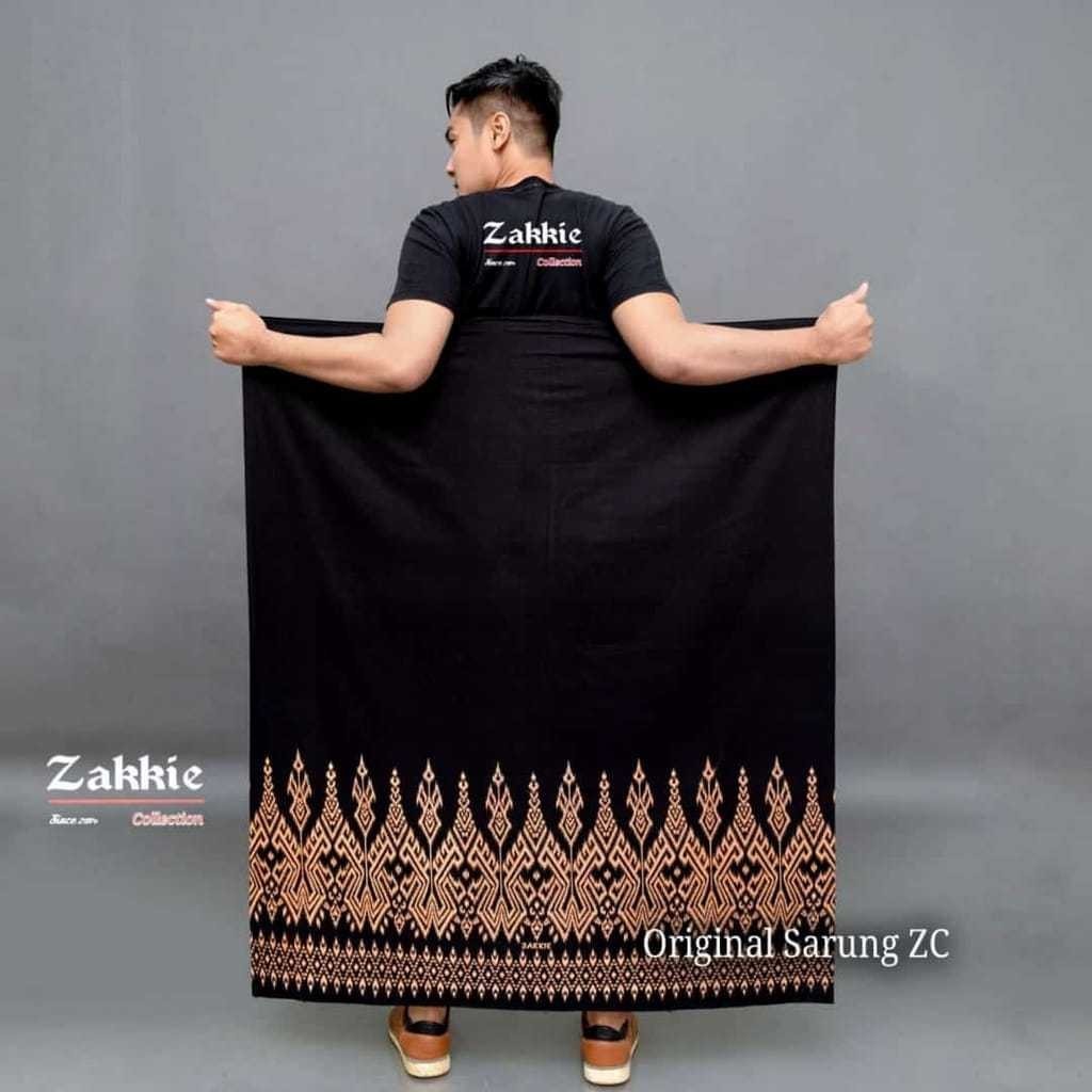 Kndegan_syal - Sarung Batik Palaikat Wadimor Pria Muslim Santri Premium
