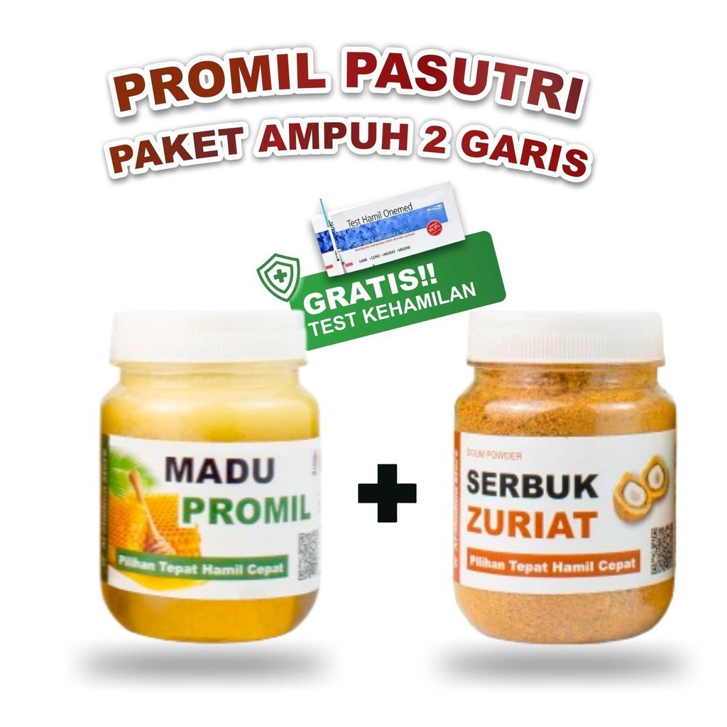 

Serbuk zuriat 125 Gram + Madu 250 Gram