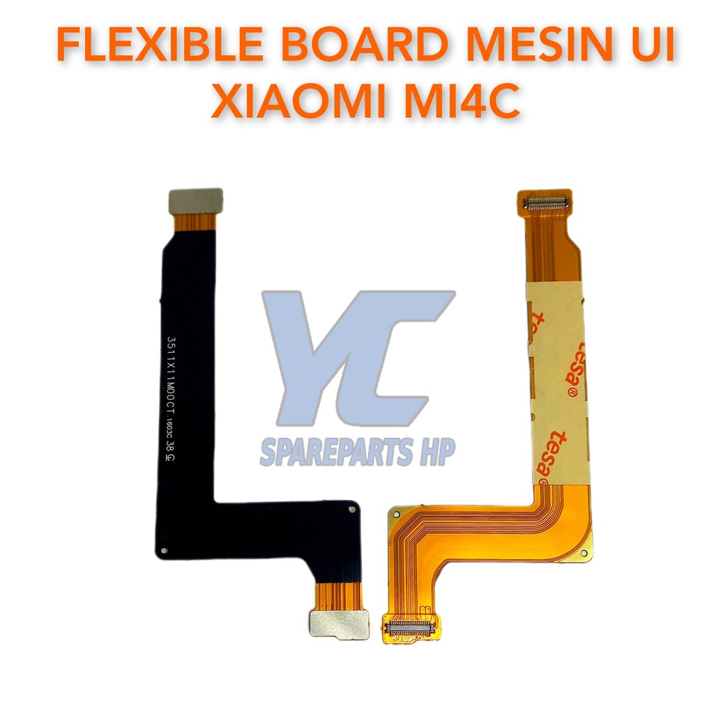 Flexible Board Mesin UI Xiaomi Mi4C Mi 4C Produk Baru