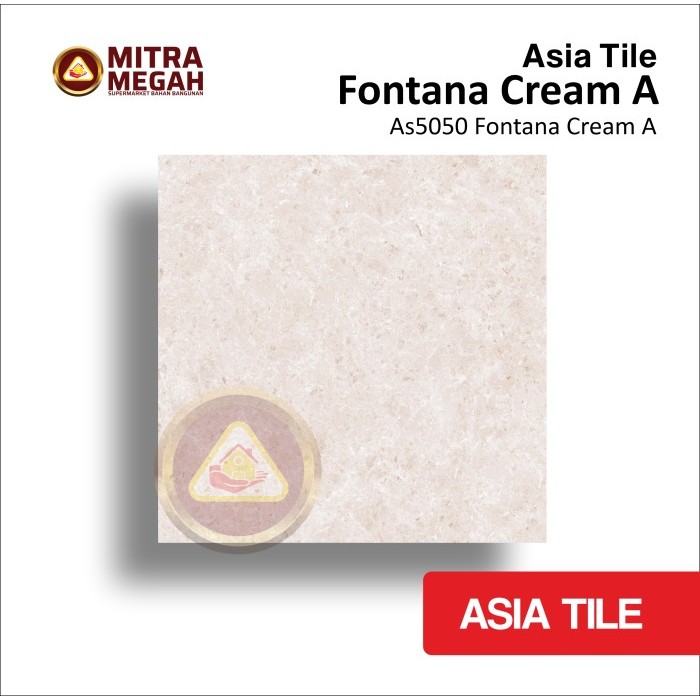 KERAMIK ASIA TILE 50X50 FONTANA A/B