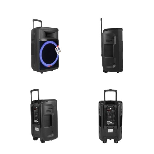 Asatron Hollywood 15 Inch Bluetooth Party Speaker