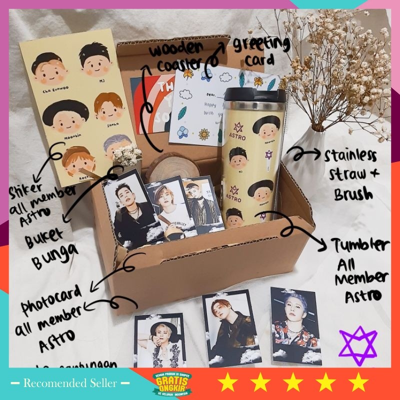 

Hampers kekinian unik viral murah ulangtahun natal tahun baru merry christmas / HAMPERS ASTRO KPOP | GIFTBOX KPOP | HAMPERS KPOPERS | GIFT SOUVENIR HADIAH KADO ULANG TAHUN WISUDA ANNIVERSARY SWEET SEVENTEEN VALENTINE NATAL LEBARAN IDUL FITRI TAHUN