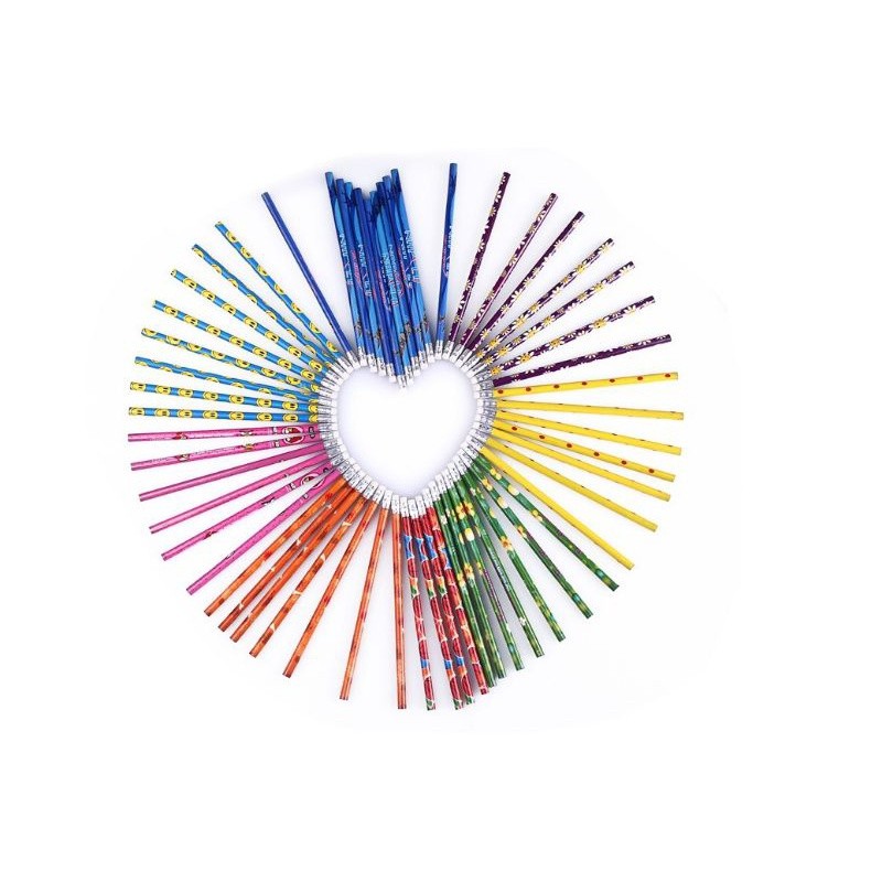 

Dalingshop Pensil Fancy [10 bh] Pensil Kayu Pensil 2B