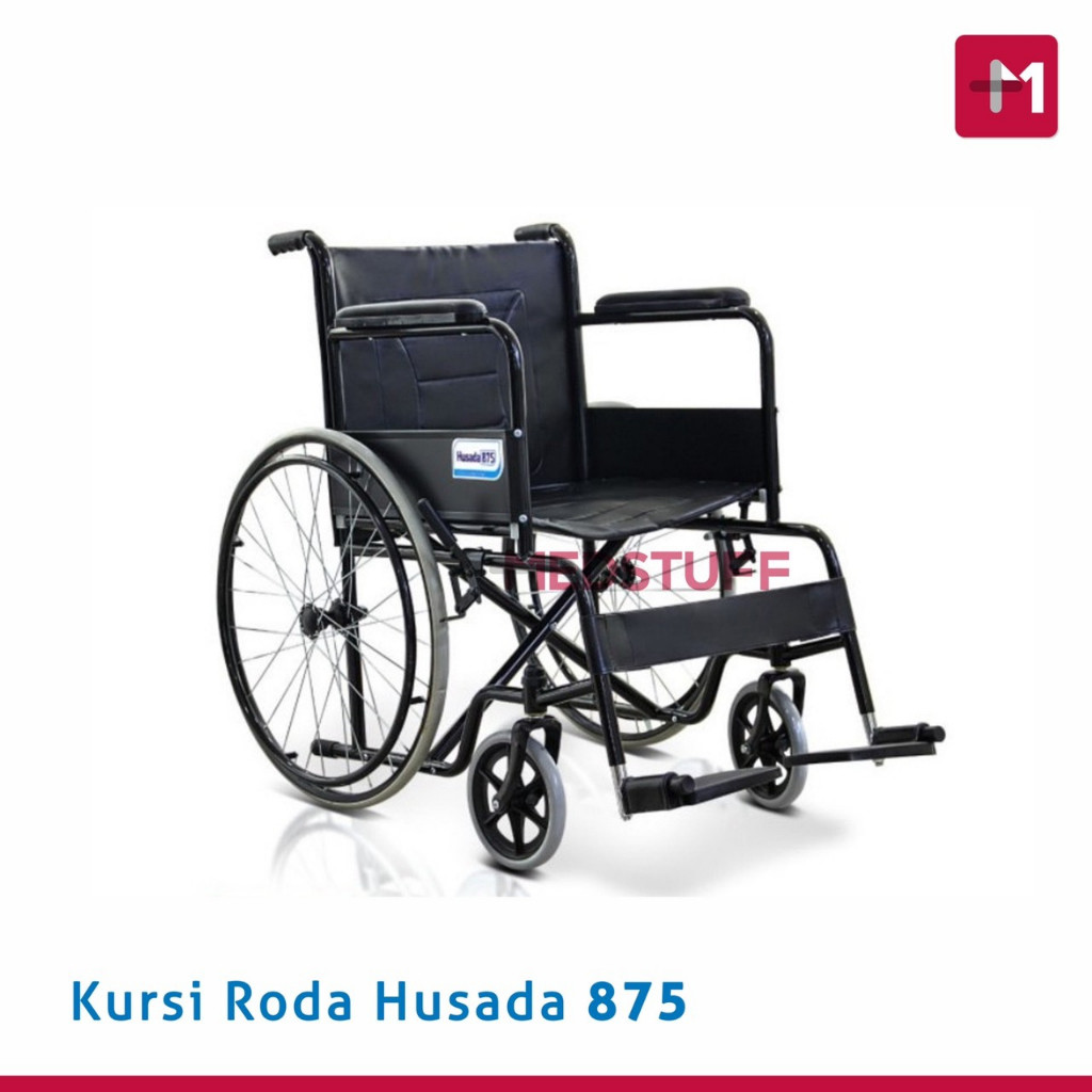 Kursi Roda Husada 875 Kursi Roda Standar Husada