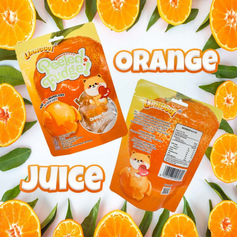 

[Makanan viral halal unik]LIANGGUI Buah Anggur Mangga Jeruk Strawberry Apel 108gPermen Lunak Rasa Mangga/Mango Fruit Candy Mango Flavoured Candy Orange and Strawberry Fudge Candy Carno Fudge Jelly Aneka Rasa