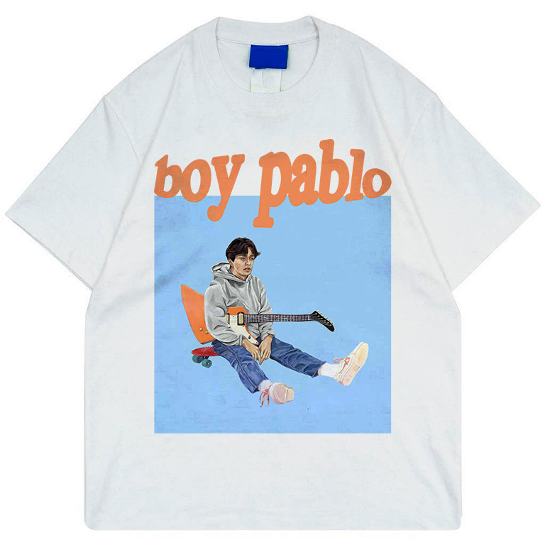Kaos Boy Pablo Tshirt Unisex Cotton Combed by Don Juanism