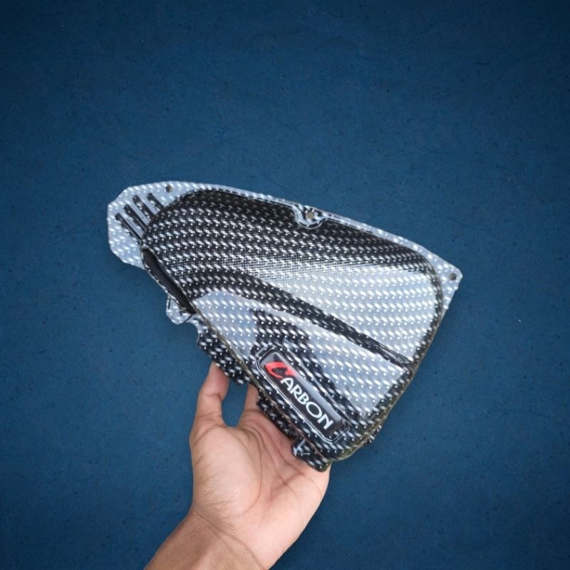 Tutup filter Beat Scoopy esp Carbon AES VARIASI 27