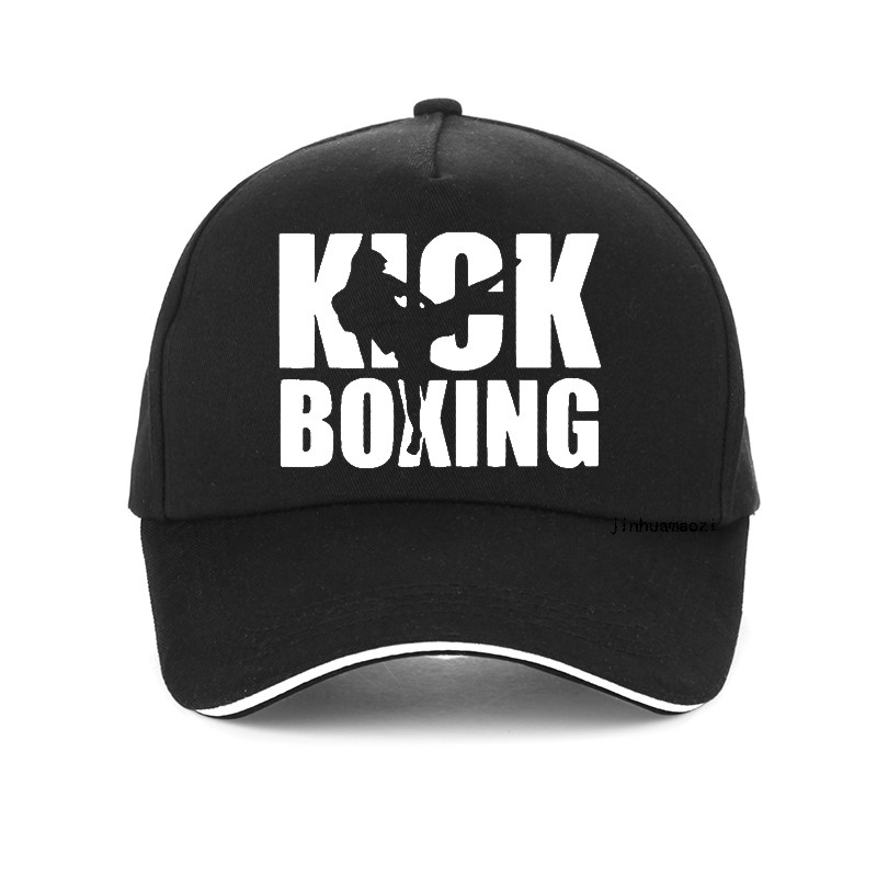 Kick Boxinger MMA Baseball Cap 100% Cotton High Quality print letter boxing caps For Men Women Hip H