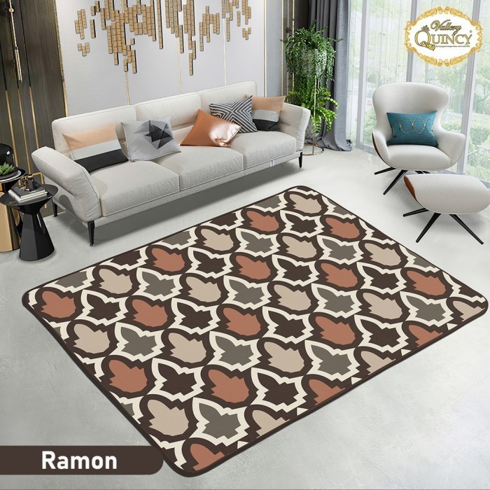 ✔F.SK✔ -  PASTI READY Karpet Selimut Valery Quincy-motif terbaru-Karpet Busa-Internal Grup - ramon, 