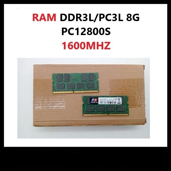 RAM DDR3L/PC3L 8G PC12800S 1600MHZ .