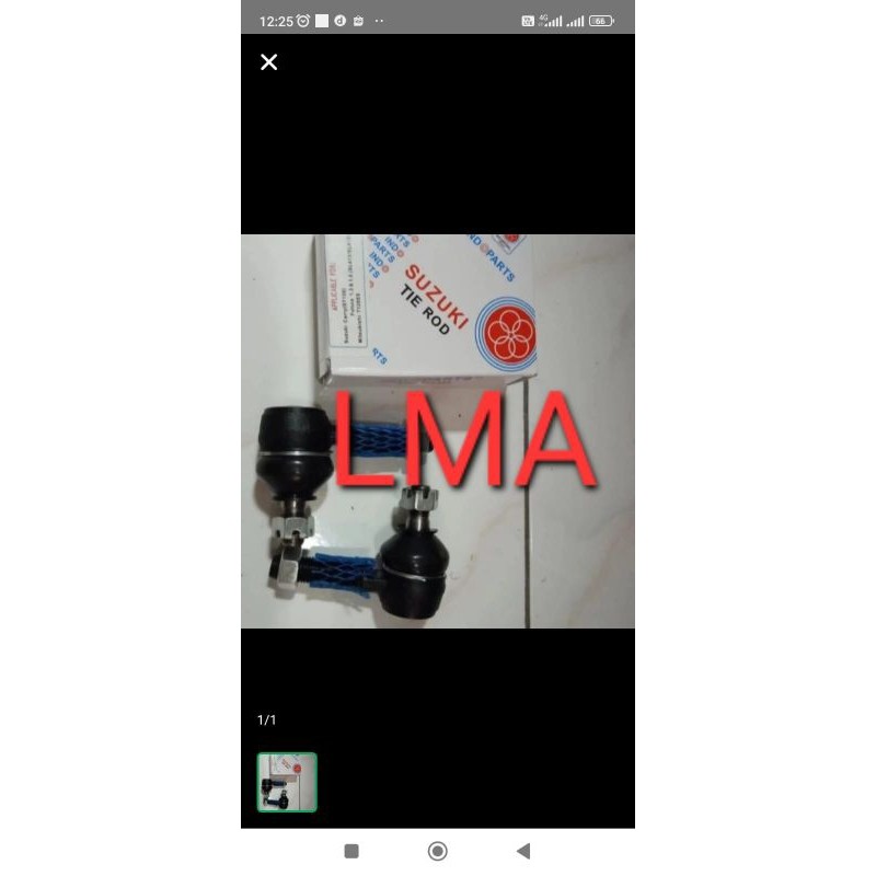 TIE ROD FUTURA/CARRY