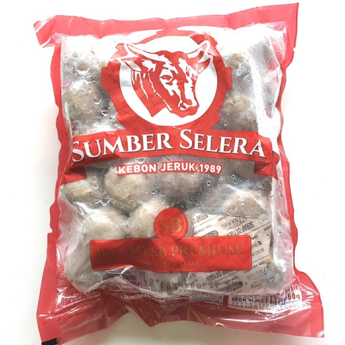 

Baso Sapi Kebon Jeruk Sumber Selera SB (pack 50pcs) 700g