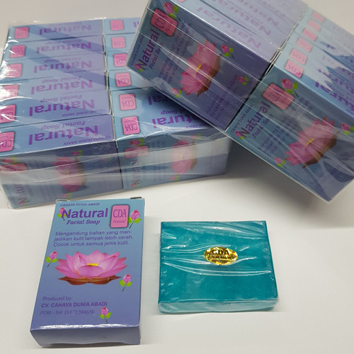 ( 6 PC ) SABUN NATURAL 99 CDA BPOM
