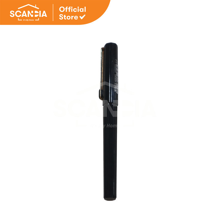 

SCANDIA Pulpen Liquid Roller Pen Black Long Writing 0.5mm (60033849)
