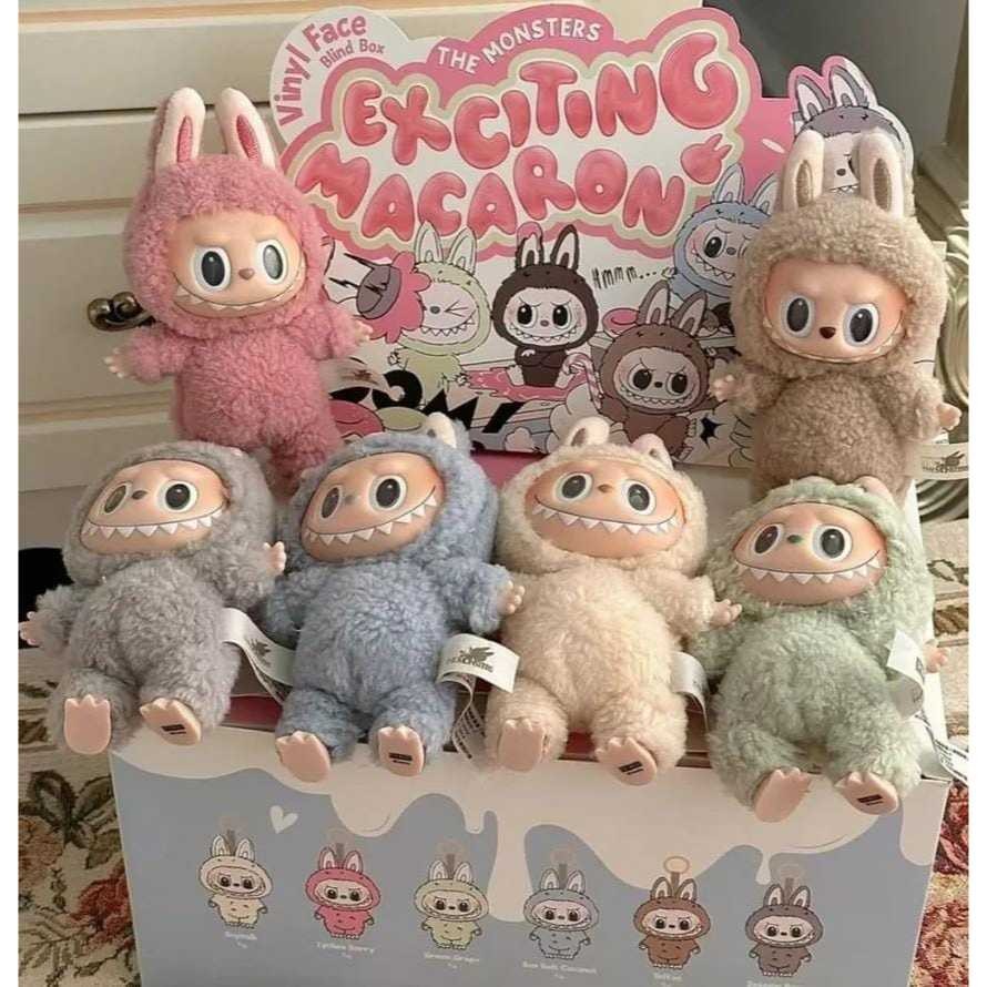 LABUBU EXCITING MACARON THE MONSTER  (1pcs)