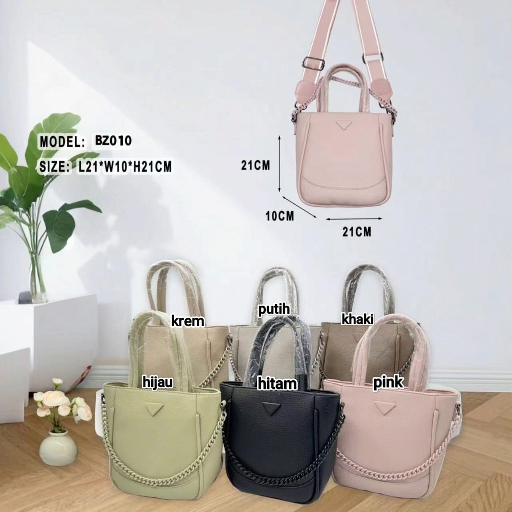 Tas fashion wanita tas tenteng slingbag cewek trendy import kekinian