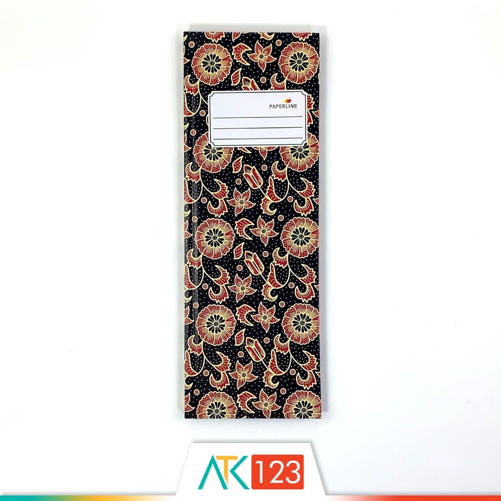 

Buku Tulis Hardcover Paperline Ekspedisi 100 Lembar