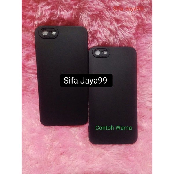 Softcase Casing Vivo 1606/ Y53-2017 Case Slikon Tpu MaCaron + Pelindung ProCamera [SF]