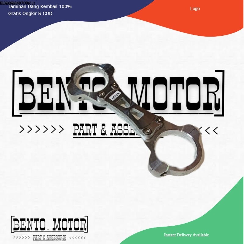 BORGOL SHOCK DEPAN NINJA PEREDAM GETAR SHOCK DEPAN NINJA