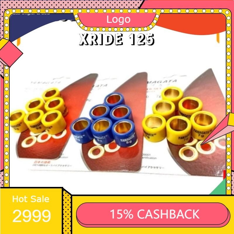 ROLLER RACING YAMAGATA X RIDE 125/ROLLER RACING YAMAGATA XRIDE 125